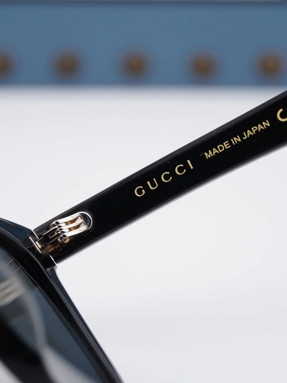 Gucci GG1001SK 001 Women Square Sunglasses - Black / Grey